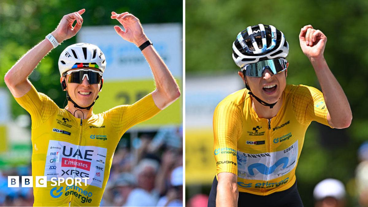 Pogacar and Reusser clinch Tour de Suisse titles