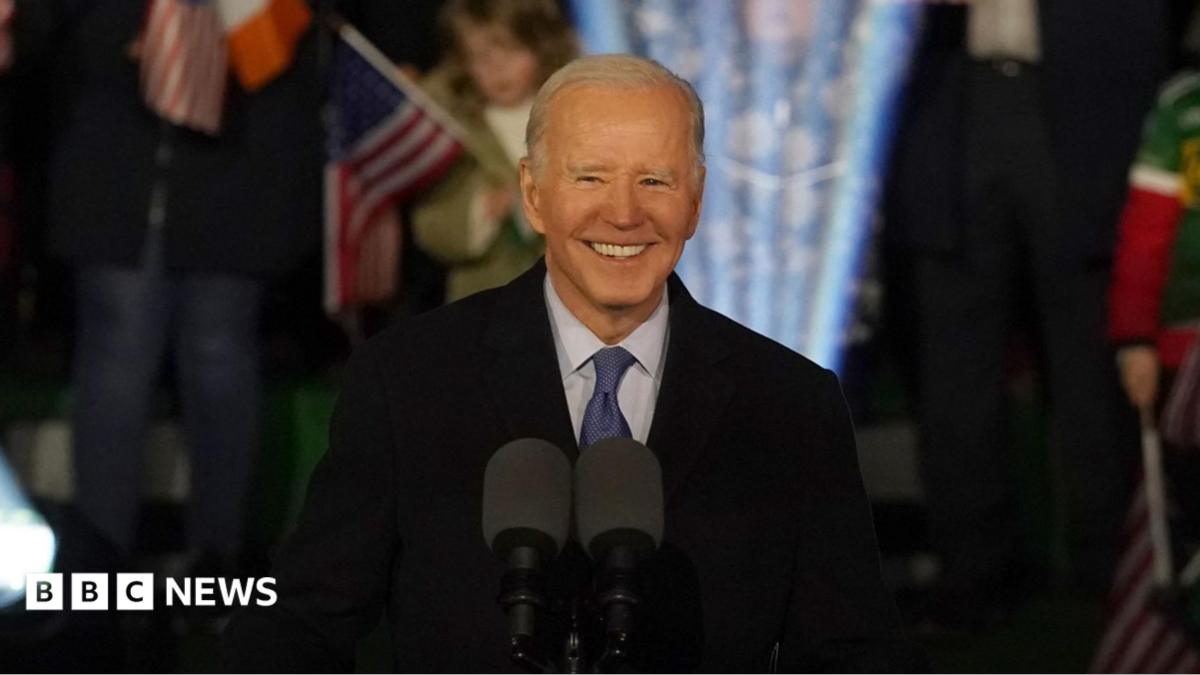 Biden, Carney and Oasis: How the world is celebrating Mayo's All-Ireland win