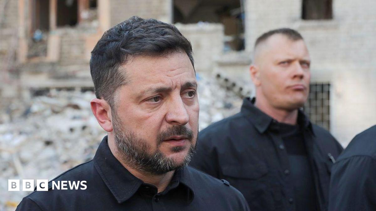Zelensky to press Nato for air defence systems after intense Russian strikes