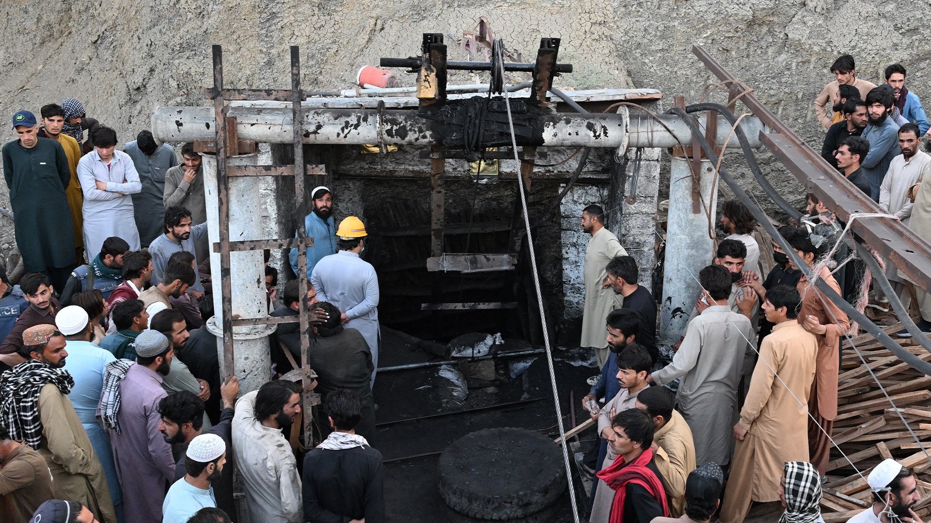 ‘They got trapped:’ Race to save miners after deadly blast in Pakistan