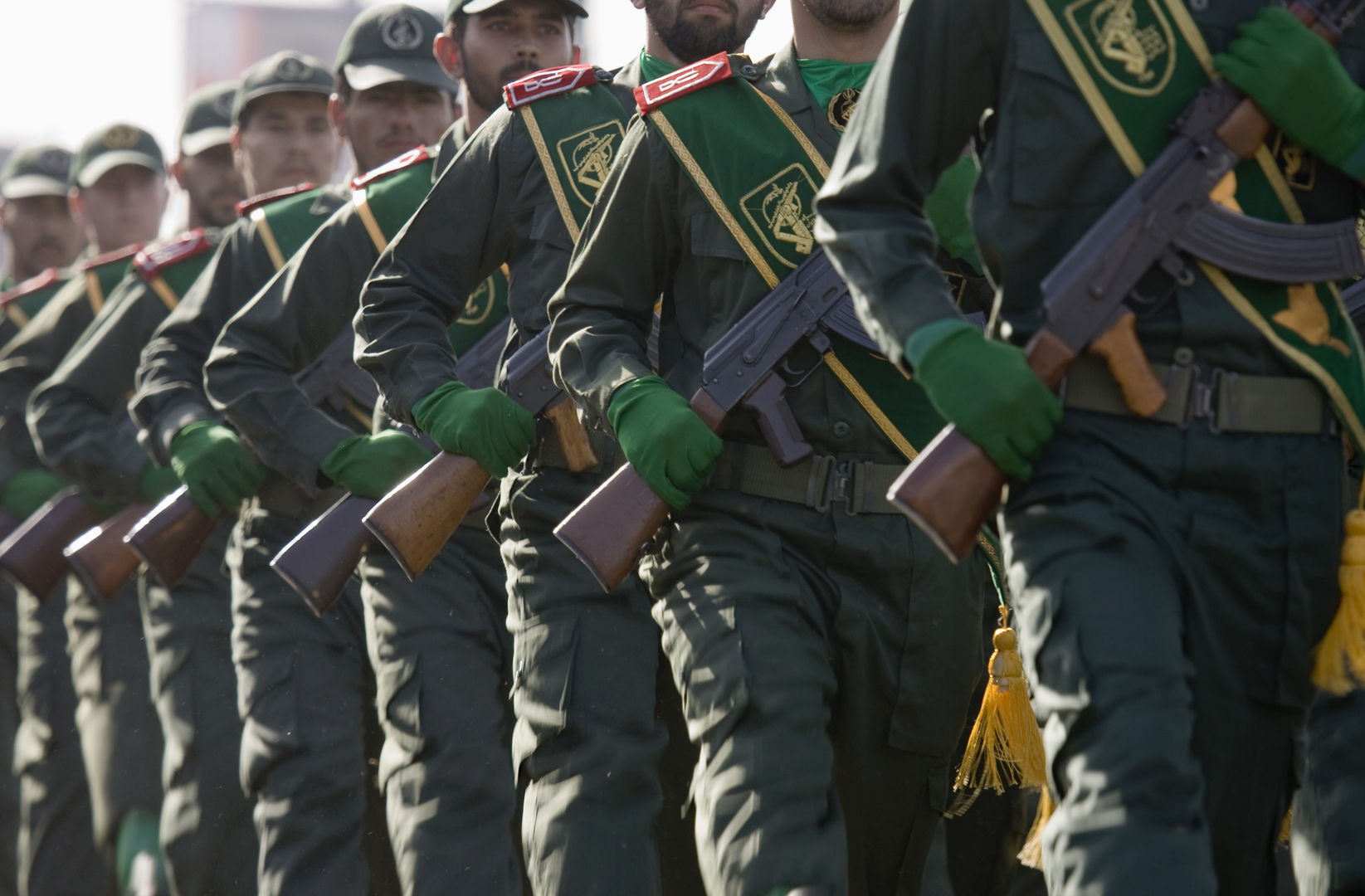 UK designates IRGC as terrorist organisation