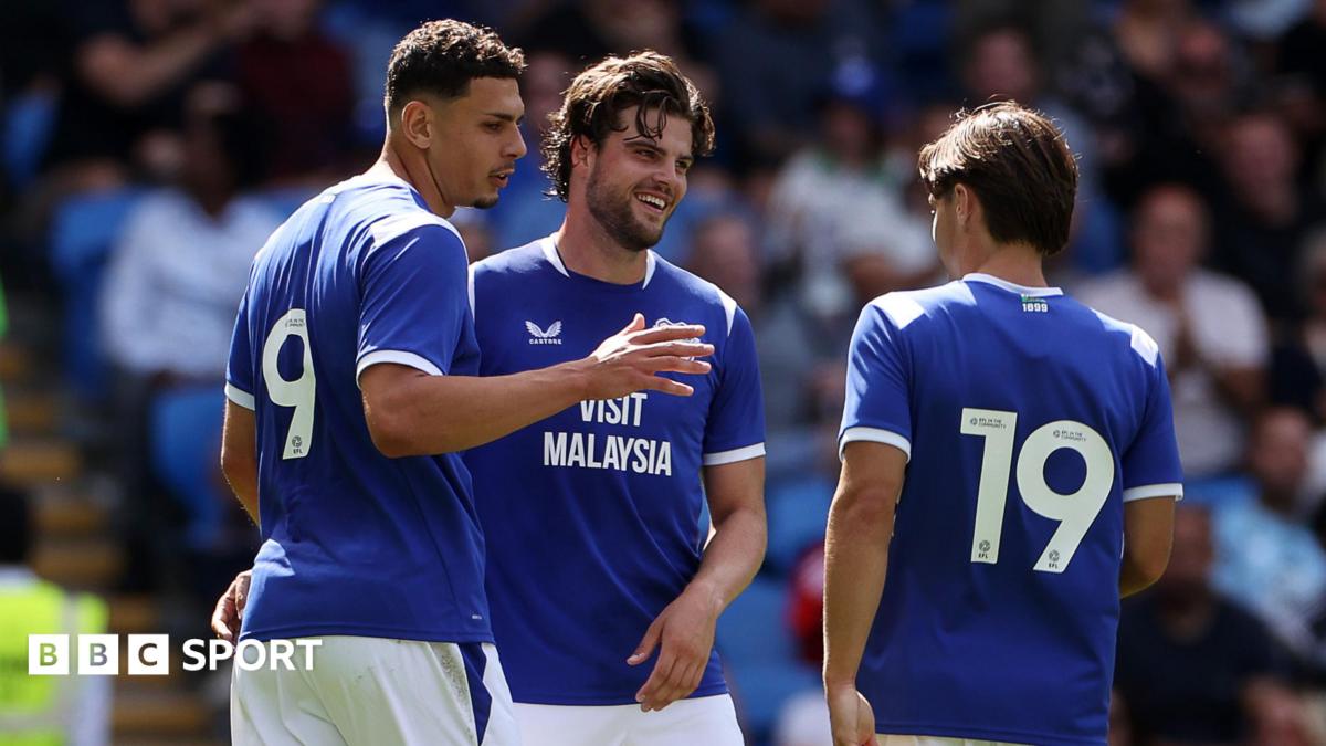 Cardiff crush Roma in final pre-season outing