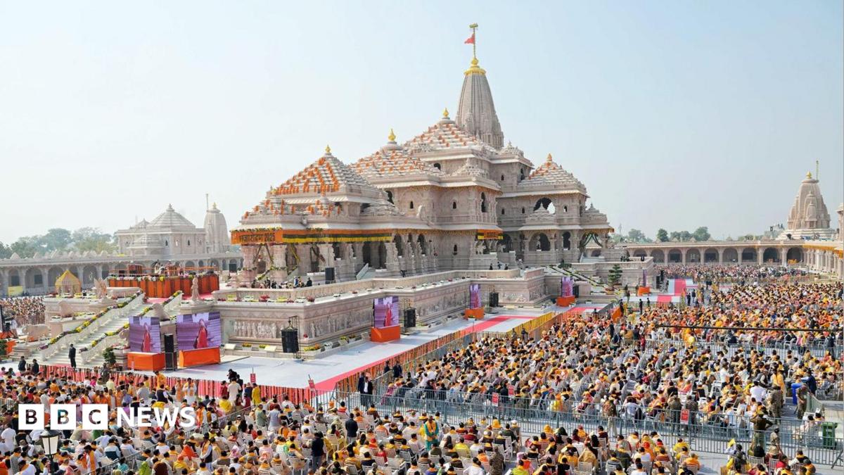 India's landmark Ram temple overhauls board after alleged theft of donations