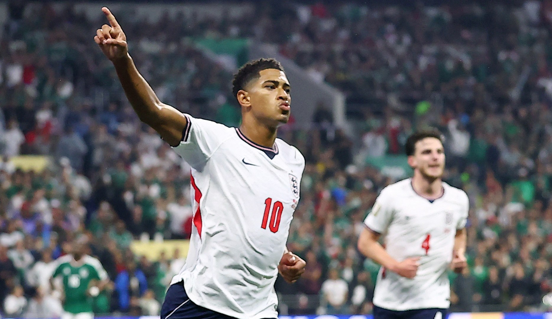 Bellingham inspires ten-man England in 3-2 last-16 thriller against Mexico