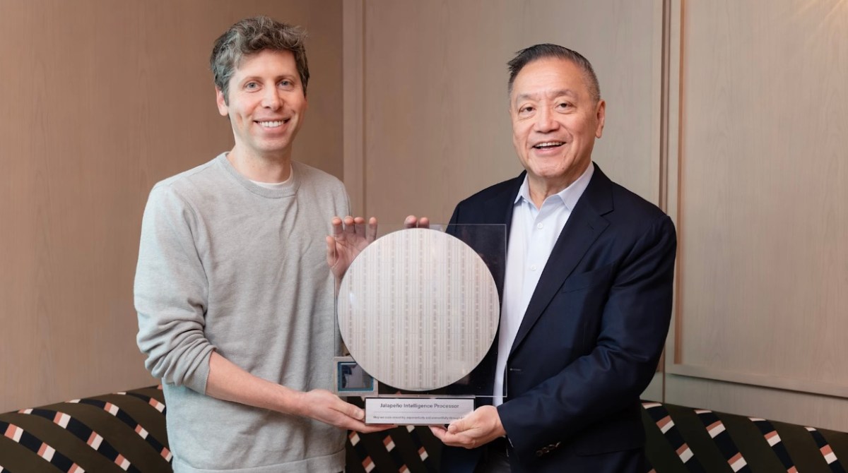OpenAI unveils its first custom chip, built by Broadcom