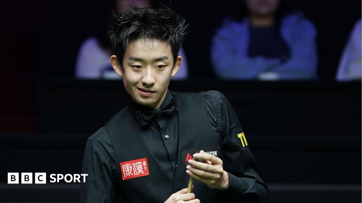 Yize sets up Murphy rematch at Shanghai Masters