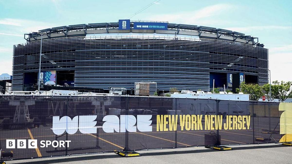 A bit 'blah' or a worthy host? Is MetLife  right World Cup final choice?