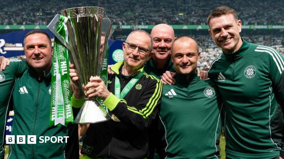 Celtic reunite O'Neill with backroom team