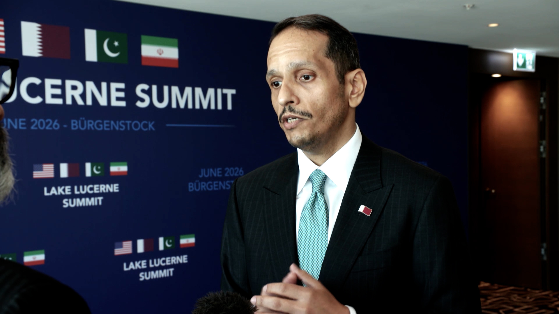 Qatar PM denies snubbing US vice president in viral video