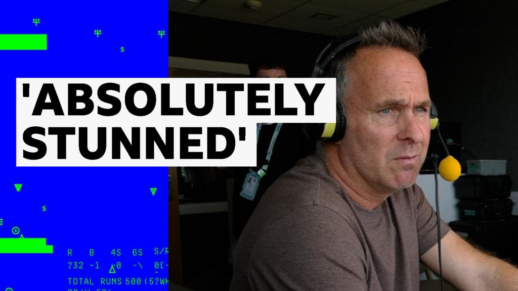 'I can't believe it!' - Vaughan reacts to Stokes' retirement