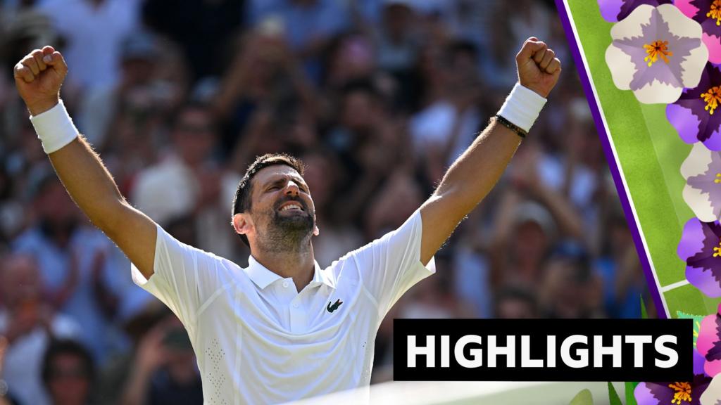 Djokovic fends off Rinderknech to reach fourth round