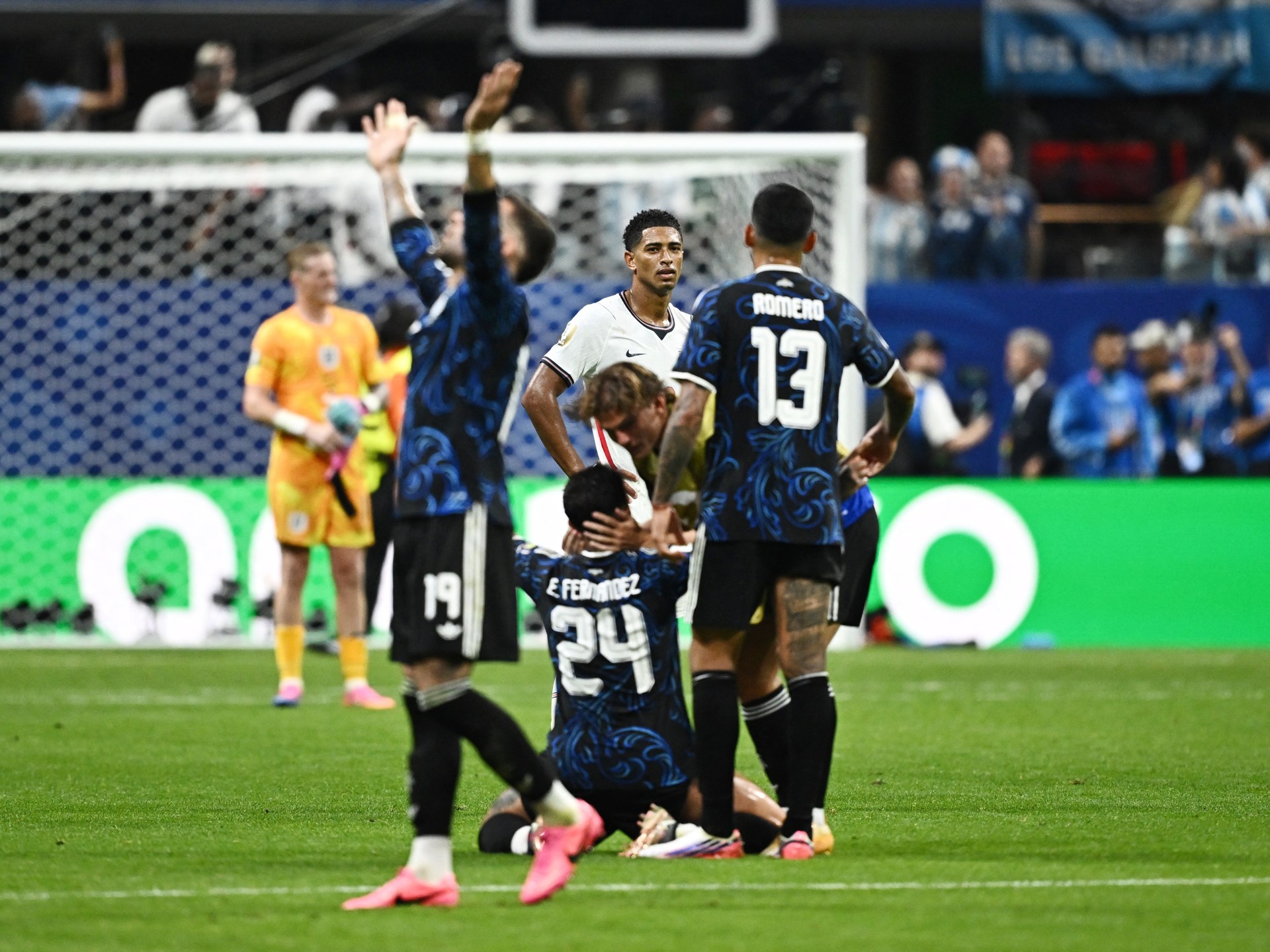 Argentina stun England in 2-1 comeback win to reach 2026 World Cup final