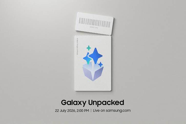 Samsung will launch its new wide foldable on July 22nd