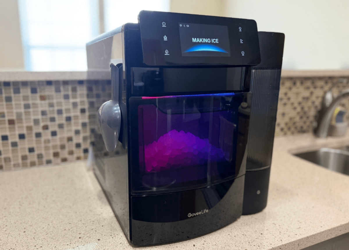Govee’s smart nugget ice maker makes every iced drink feel like a luxury