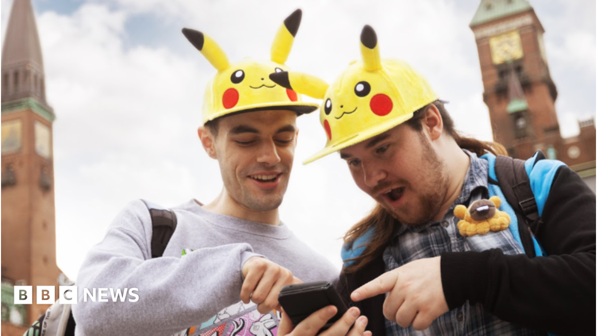 10 years of Pokémon Go and the millions still trying to catch 'em all