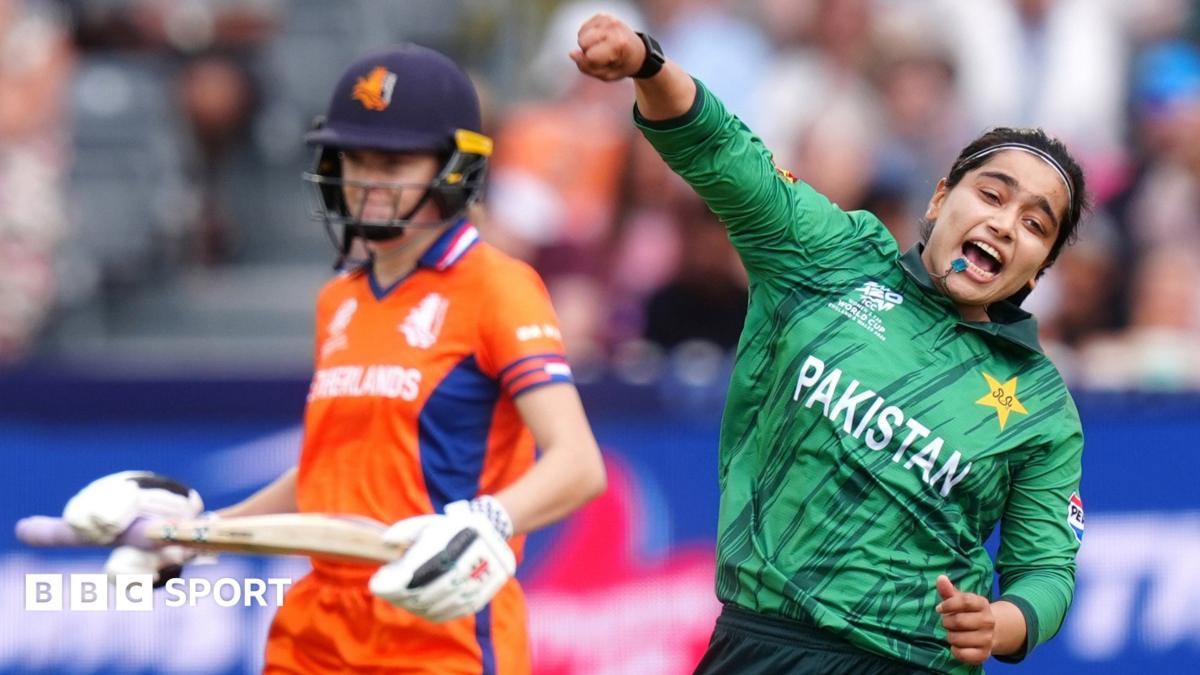 Netherlands lose seven for 13 as Pakistan end with a win