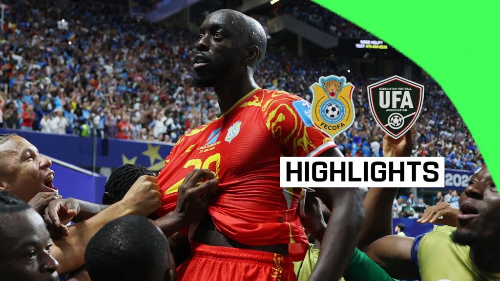 DR Congo come from behind to book last-32 tie with England