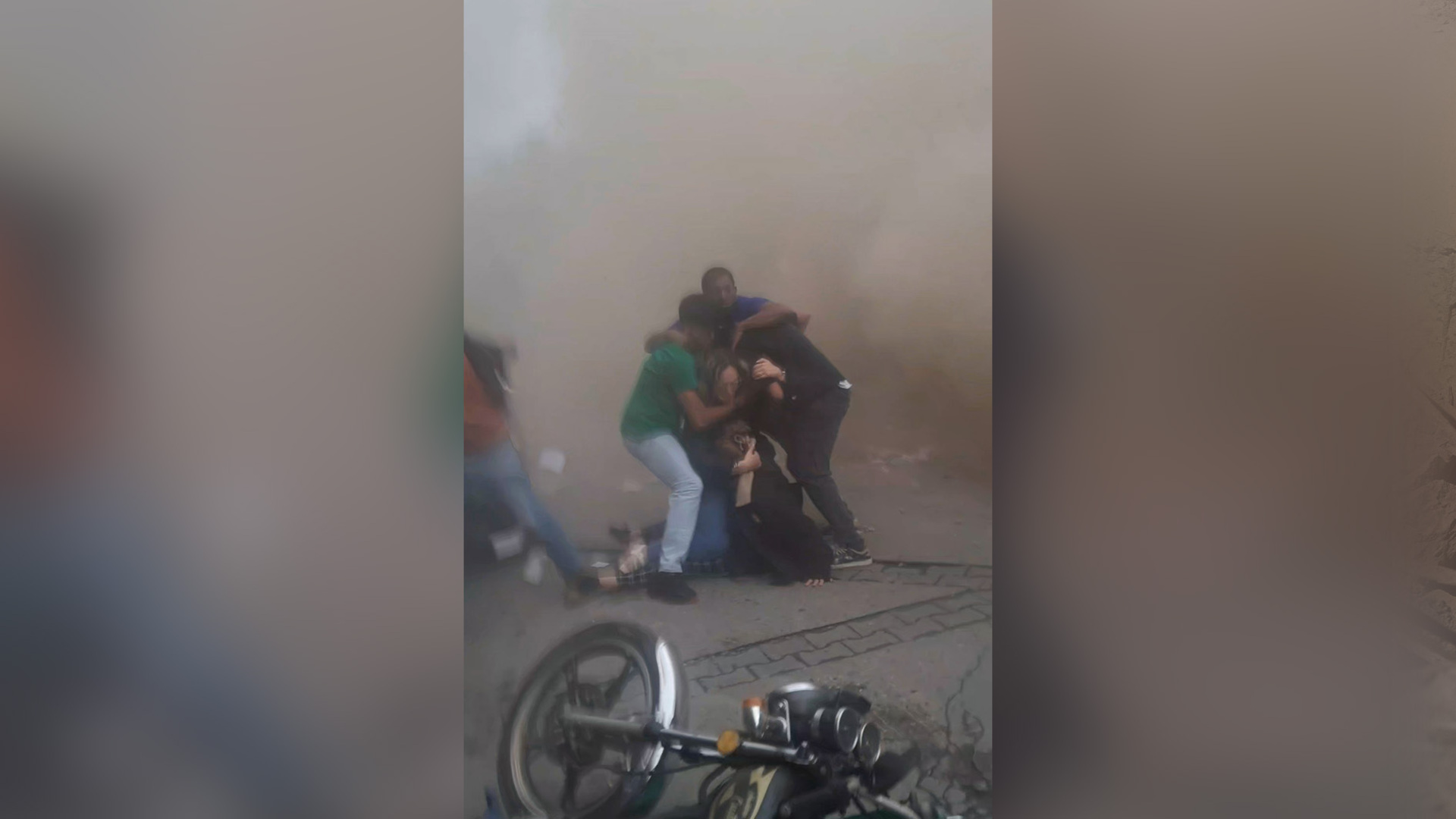 Moments of panic as earthquakes strike Venezuela