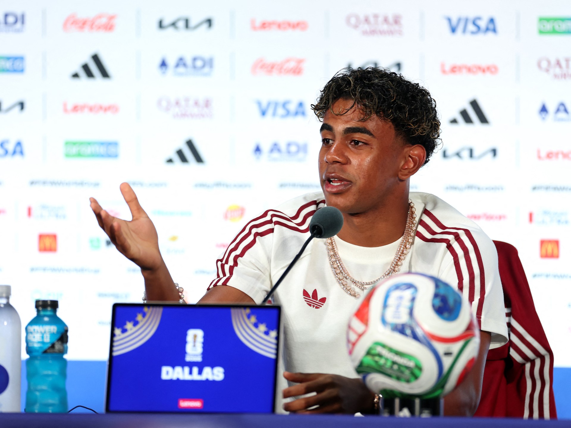 Watch FIFA World Cup: Mbappe vs Yamal headlines Spain-France semifinal
