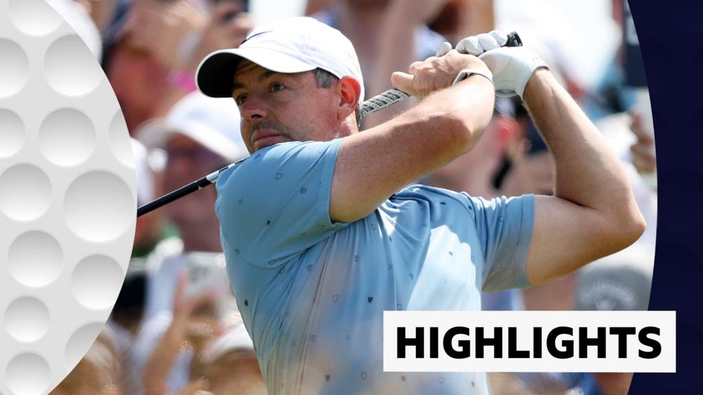 McIlroy shoots four under par 66 to share Scottish Open lead