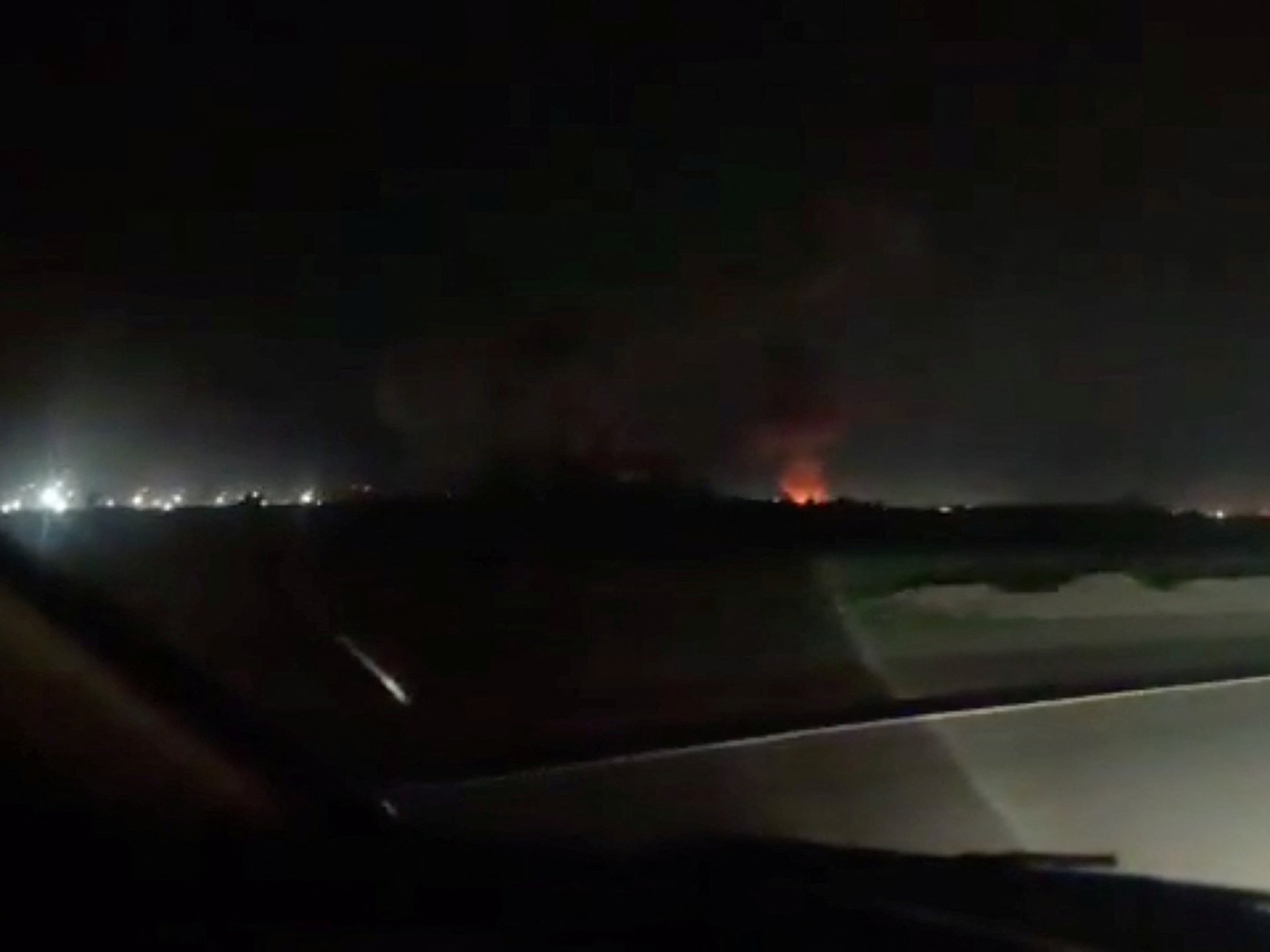 US military denies involvement after explosions heard in Iran