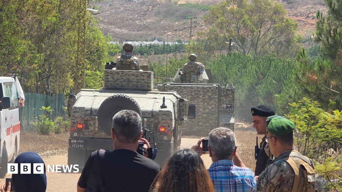 Lebanese army says troops deploying in 'pilot zone' after Israeli withdrawal