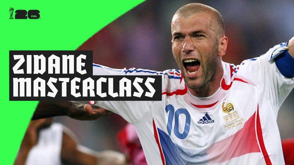 Relive Zidane's World Cup masterclass as he's named France head coach