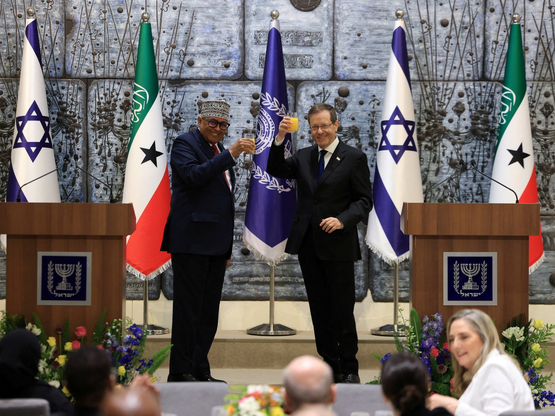 Israel fetes Somaliland’s leader as it seeks to expand Red Sea influence
