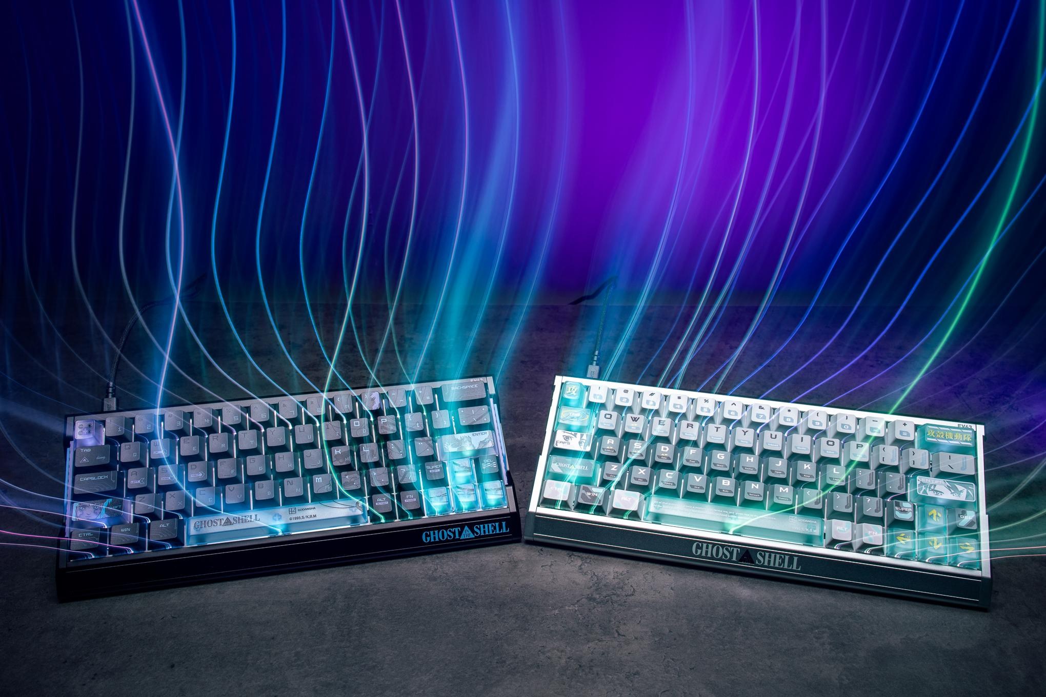 This Ghost in the Shell keyboard makes me want to activate the hundred spidery robot fingers inside my regular fingers
