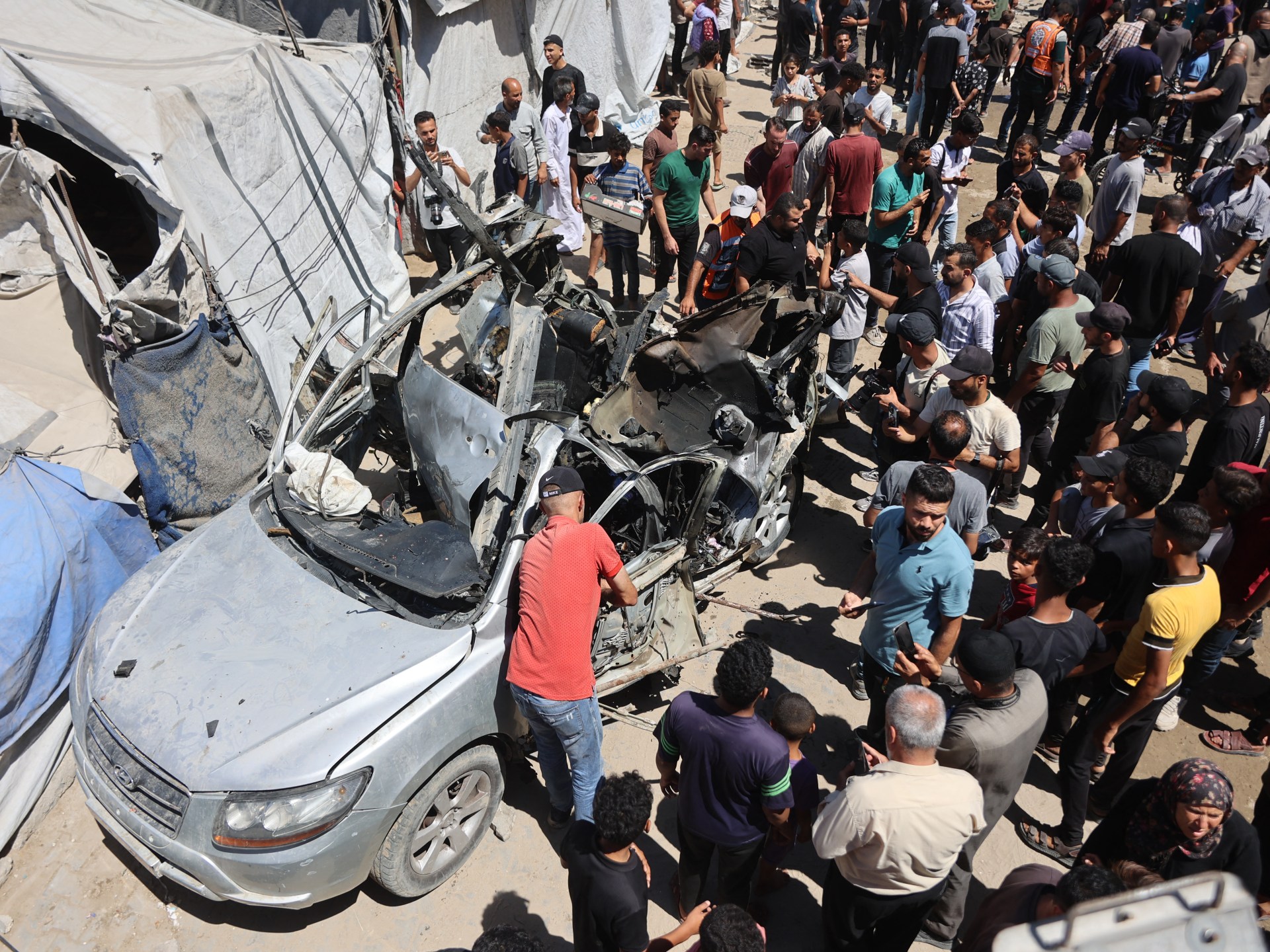 Israel kills at least three Palestinians in Gaza City drone strike