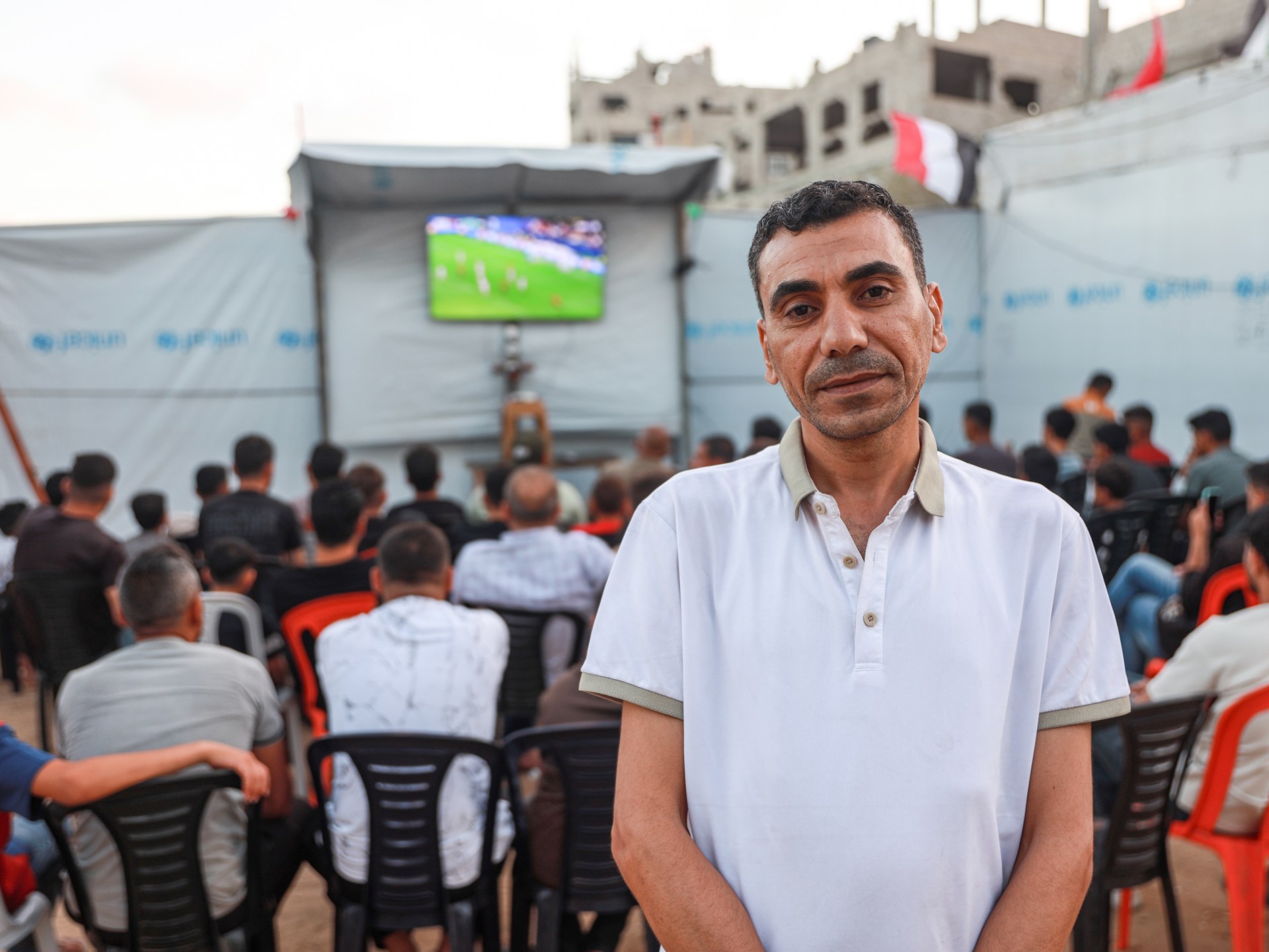 Football, war and solidarity: Why Gaza fans turned to Spain this World Cup