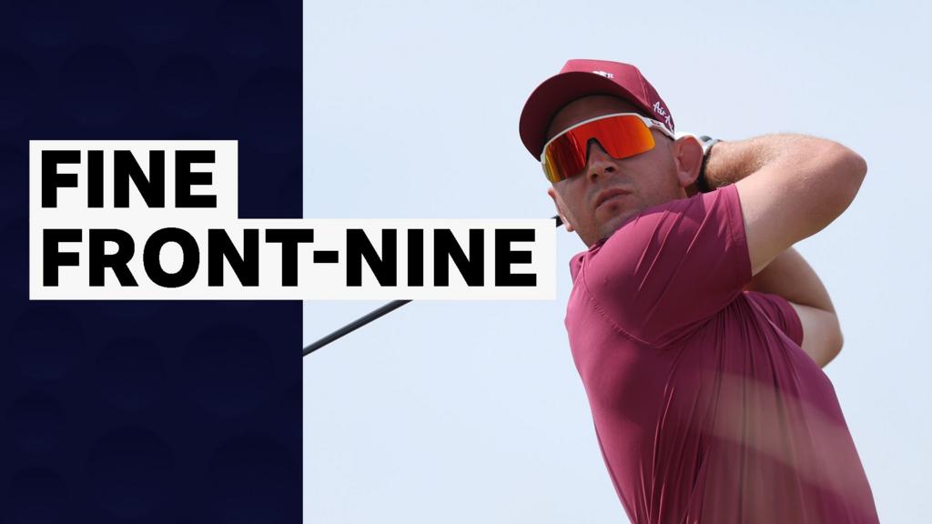 'Amazing' Herbert equals front-nine record at The Open