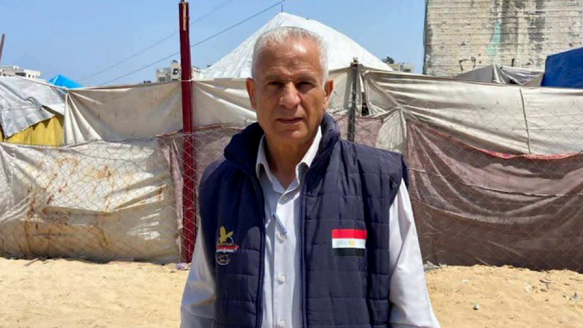Gaza aid worker killed minutes before World Cup screening he organised