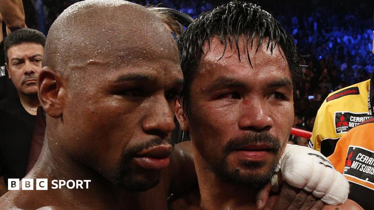 Pacquiao and Mayweather rematch postponed indefinitely