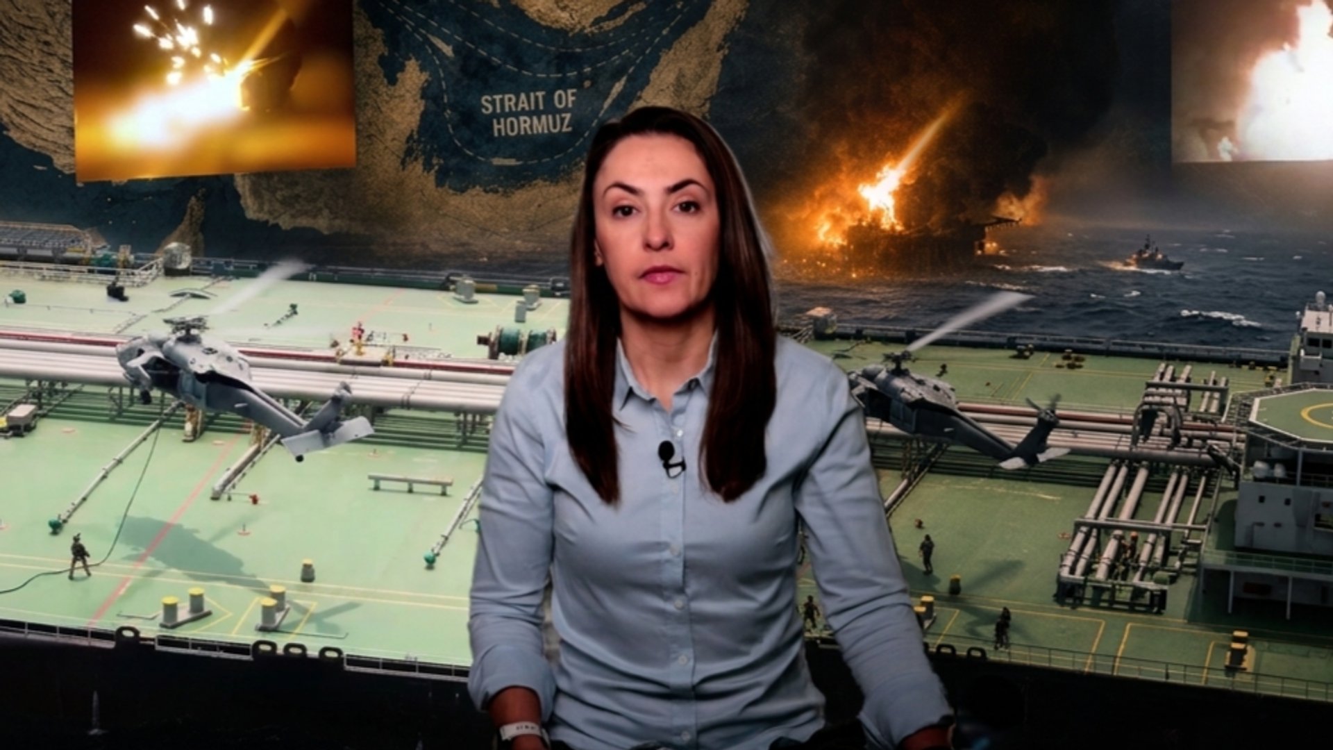 US bombards Iran in sixth-straight night of attacks