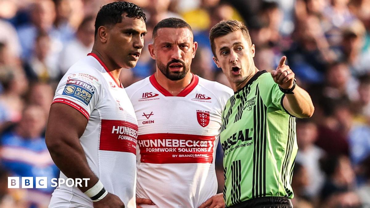 Hull KR's Pangai Junior handed six-match ban