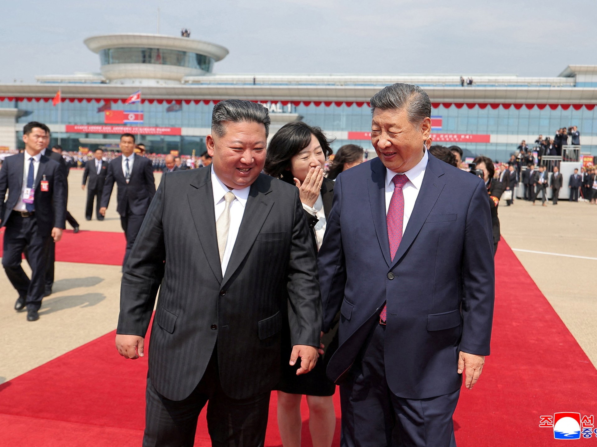 North Korea’s Kim hails ‘unshakeable will’ to develop ties with China’s Xi
