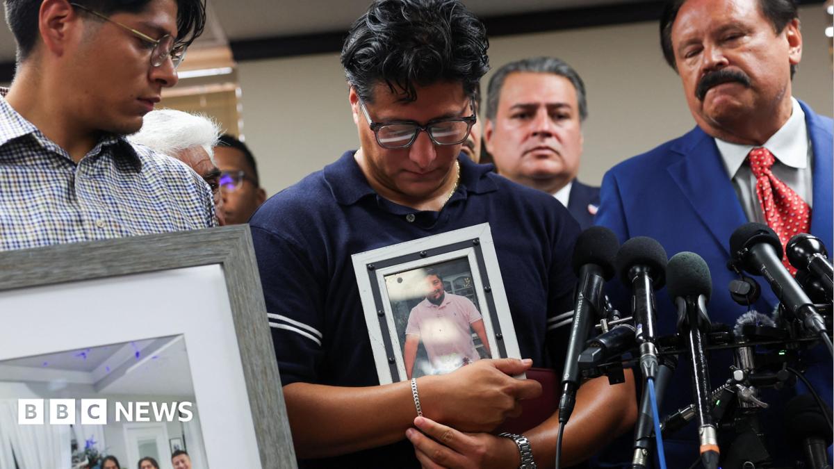 Man fatally shot by ICE in Houston was not intended target, DHS says