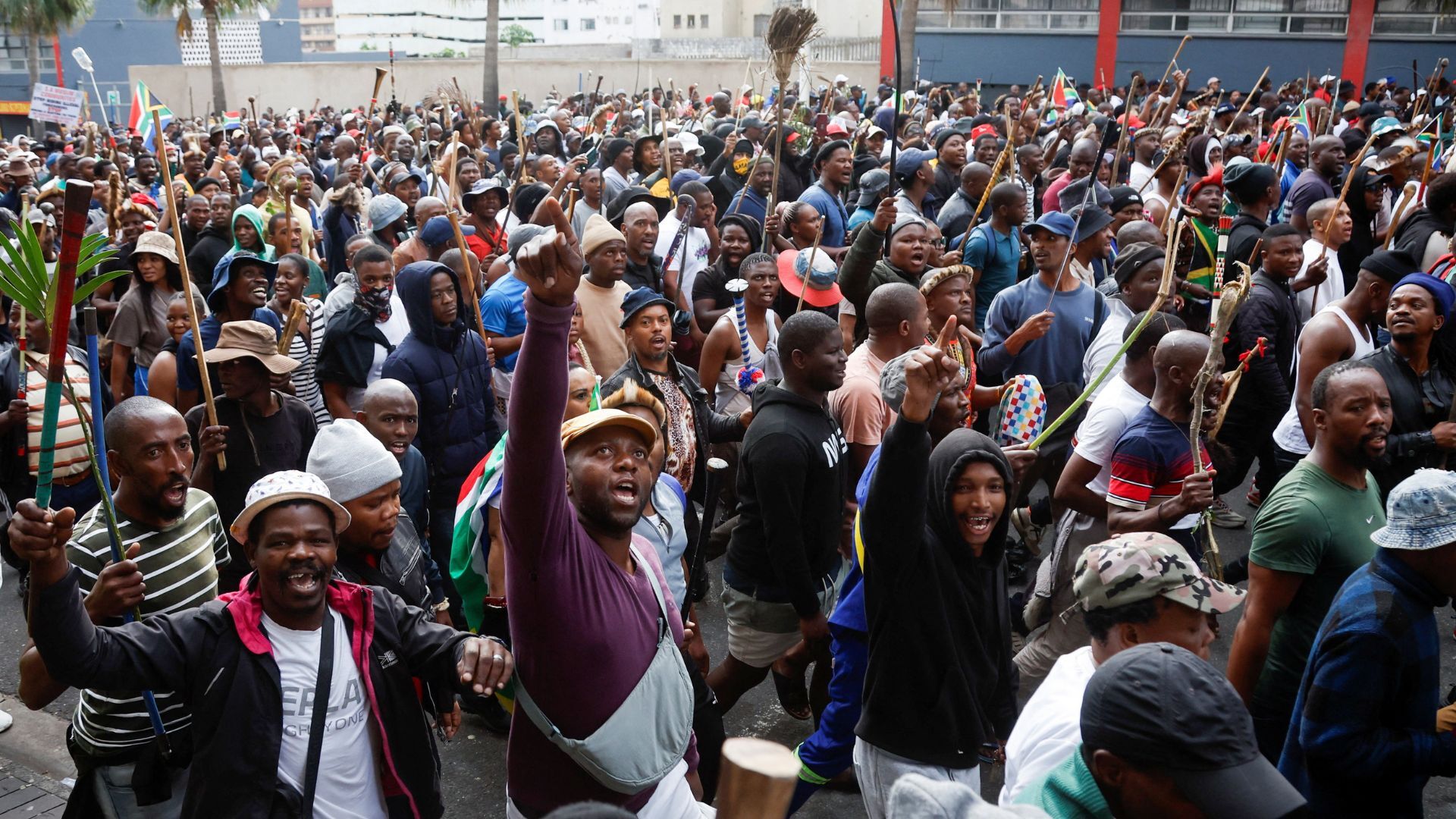 How is South Africa dealing with immigration?