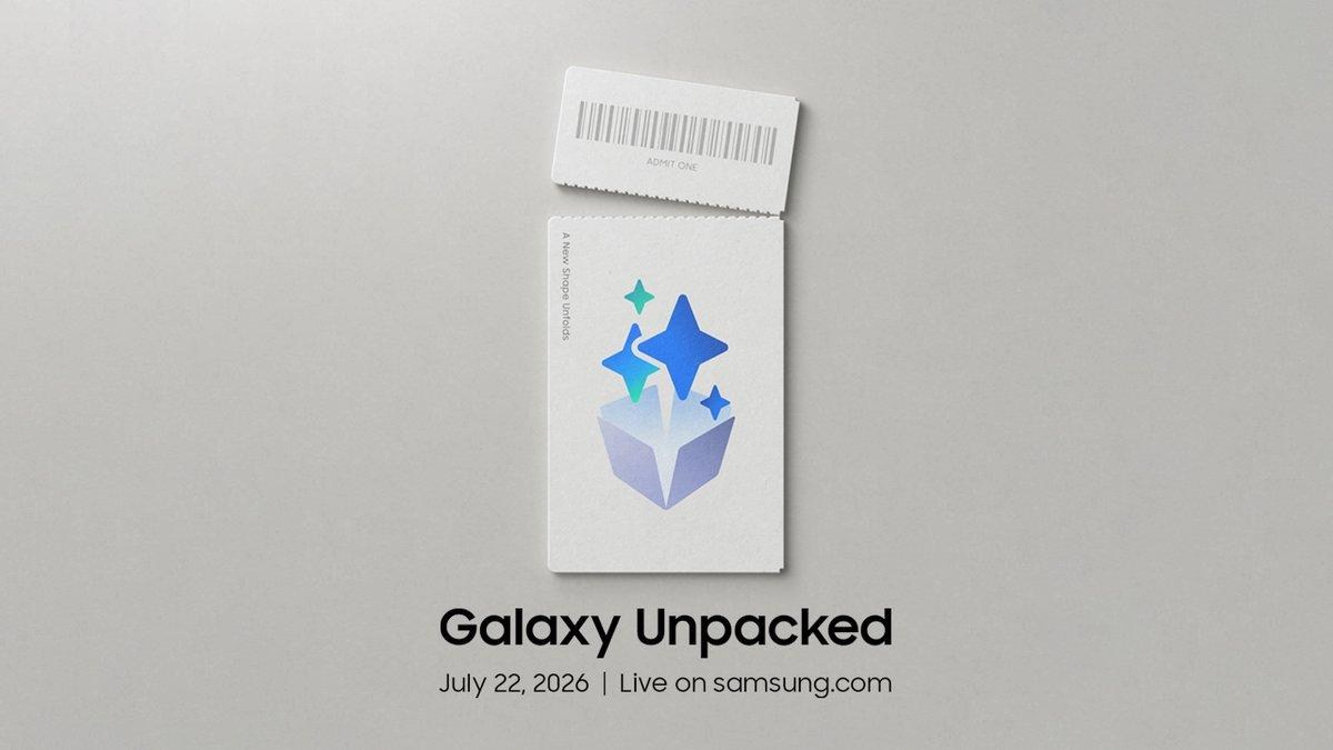 Samsung Galaxy Unpacked July 2026: How to watch