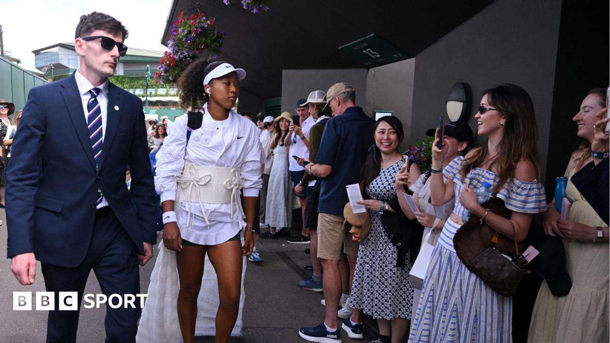 Osaka proving showstopper on and off court