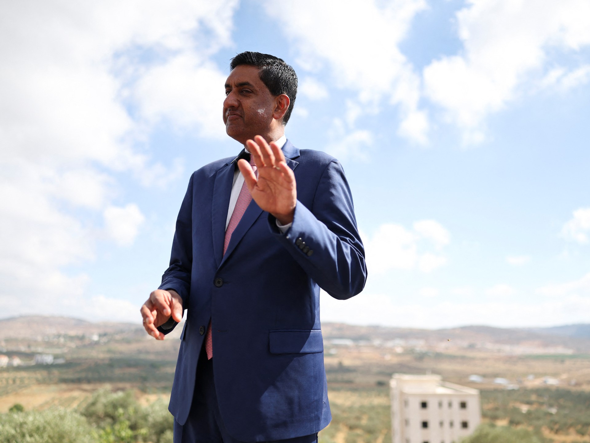 Detained by settlers, US Democrat Ro Khanna now faces pro-Israel attacks