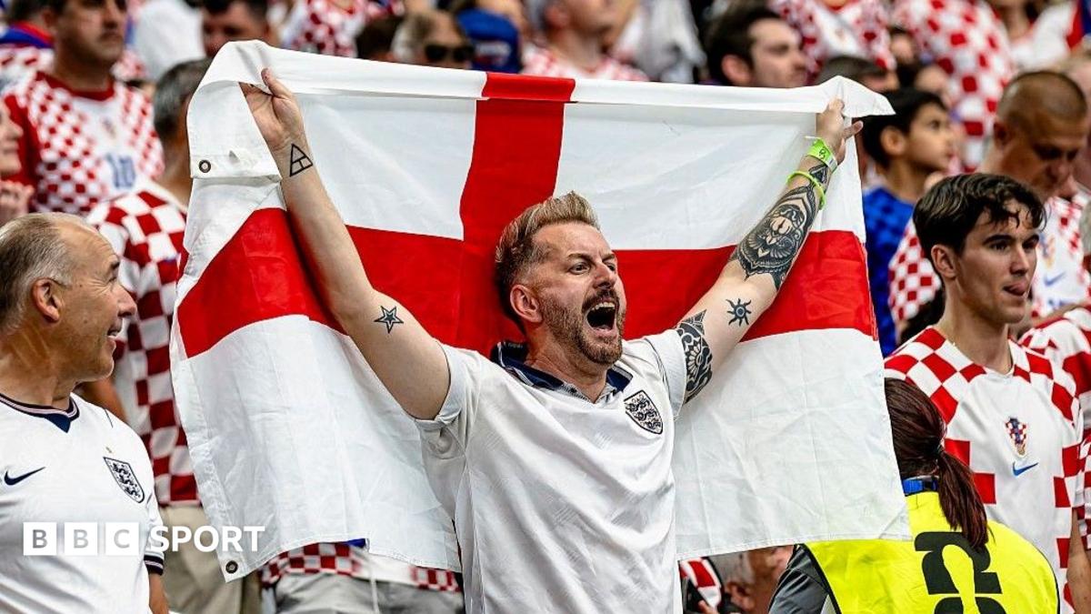 Why are England playing a darts song at the World Cup?