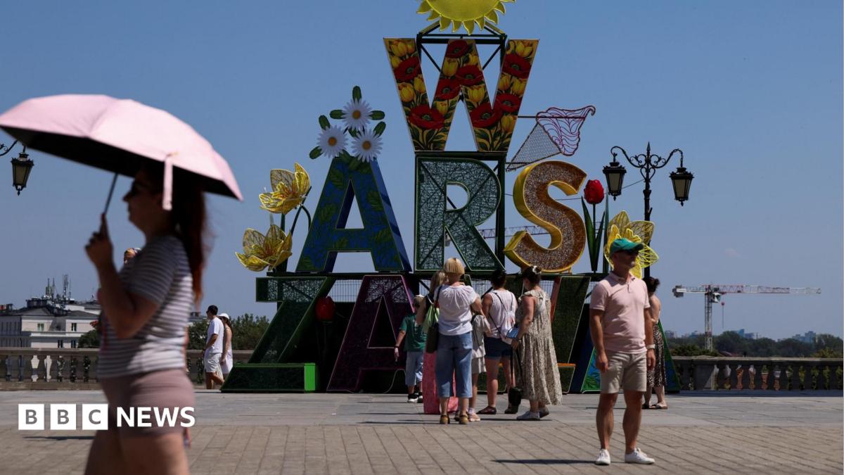 Europe's heatwave linked to 1,300 deaths, WHO says, as Germany hits record 41.7C