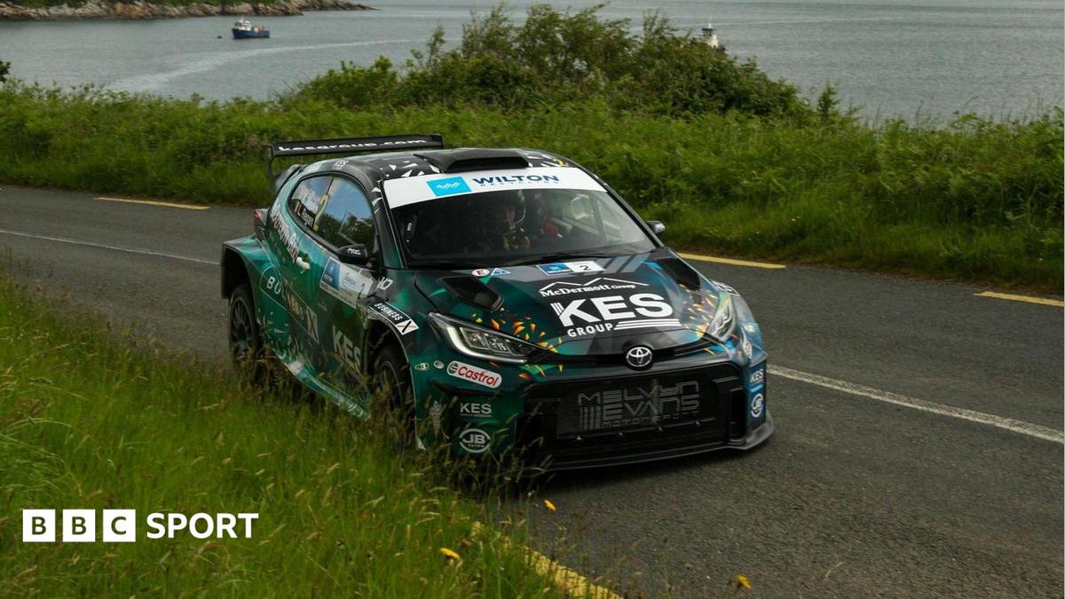 Two spectators injured in Donegal Rally accident