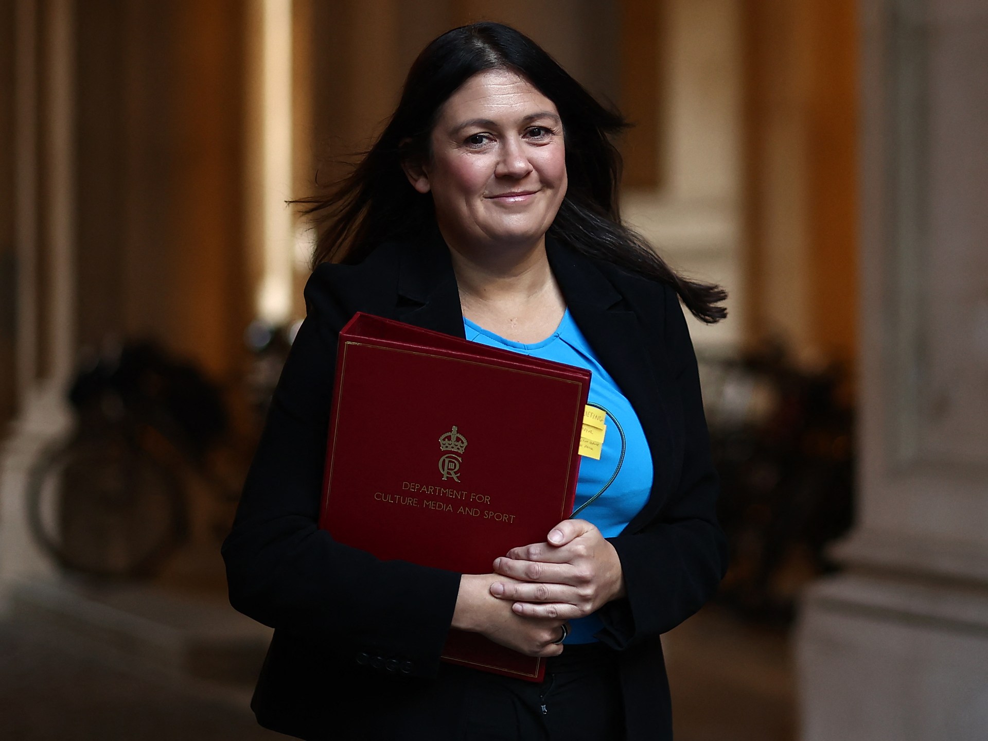 UK culture minister quits X over ‘abuse and misinformation’
