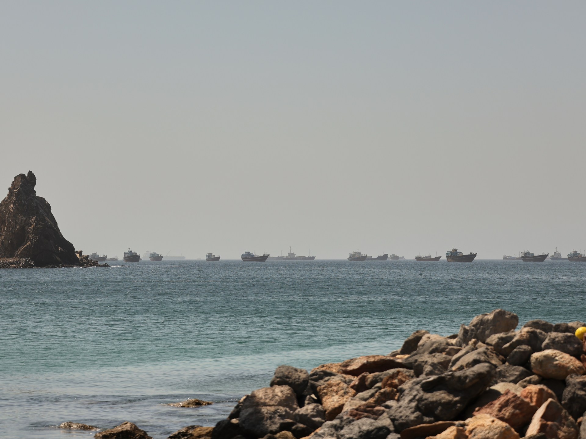 Iran war live: US strikes Iran after attack on vessel in Strait of Hormuz