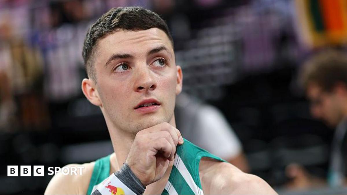McClenaghan finishes sixth in pommel horse final