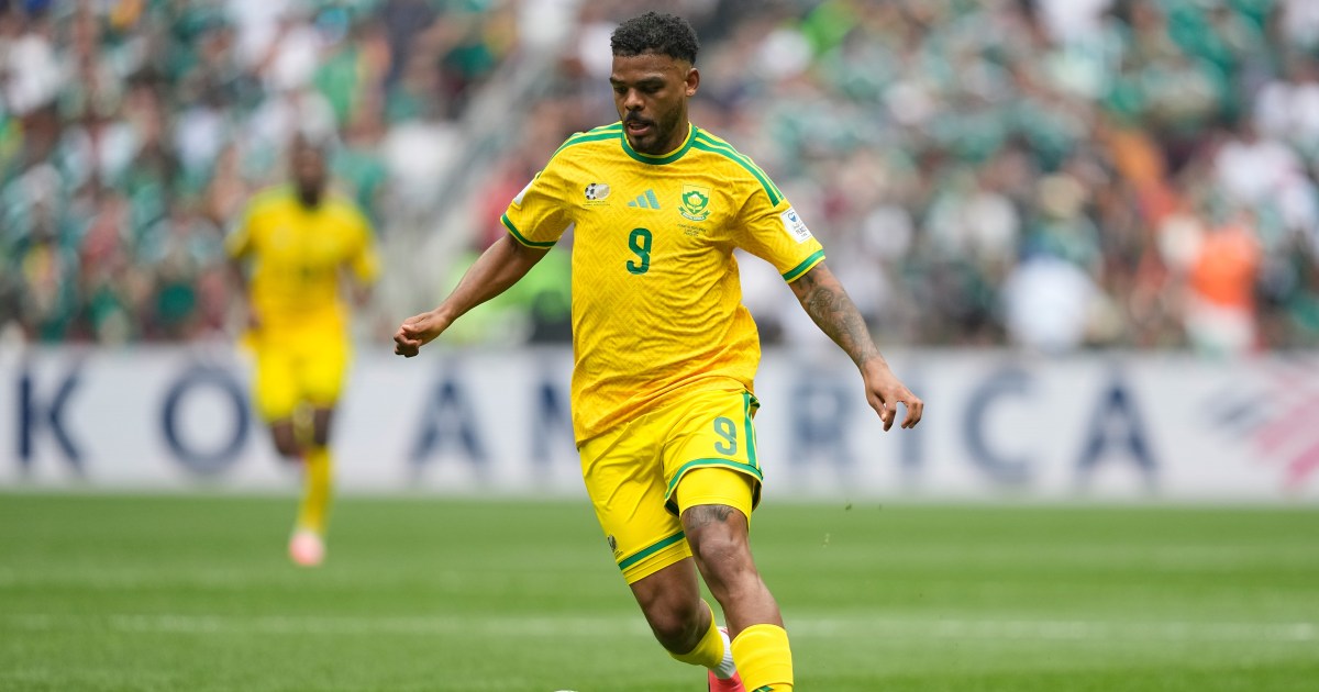 South Africa play Czechia, seek first World Cup win after Mexico defeat