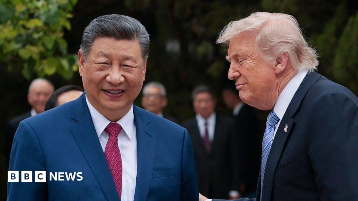 More people around the world now favour China over the US, Pew study suggests